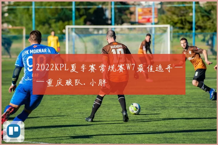 2022KPL夏季赛常规赛W7最佳选手——重庆狼队.小胖
