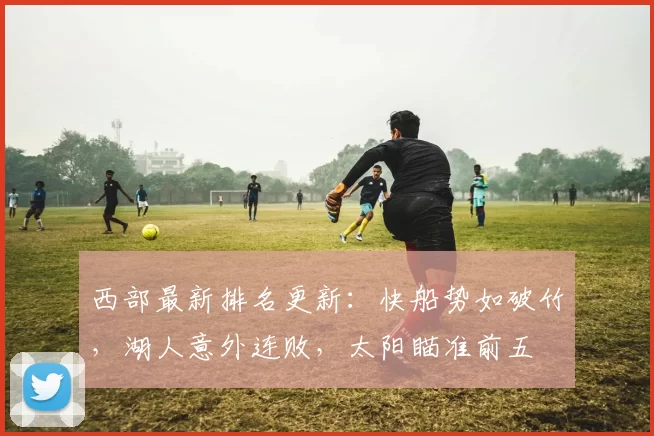 西部最新排名更新：快船势如破竹，湖人意外连败，太阳瞄准前五