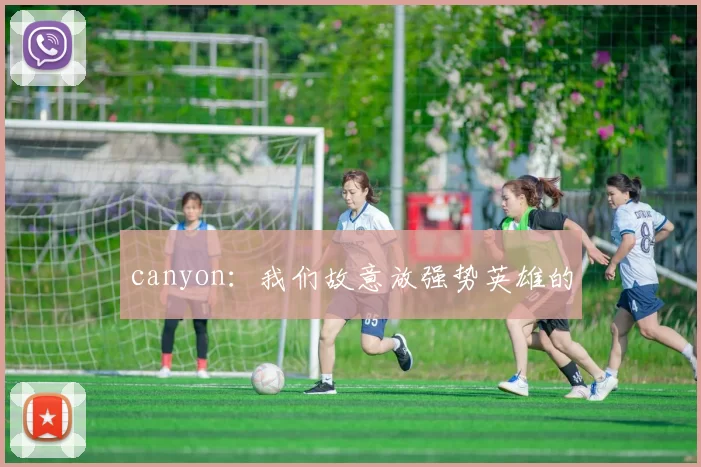 canyon：我们故意放强势英雄的