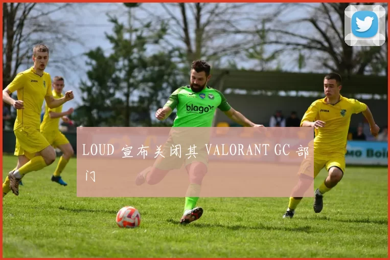 LOUD 宣布关闭其 VALORANT GC 部门