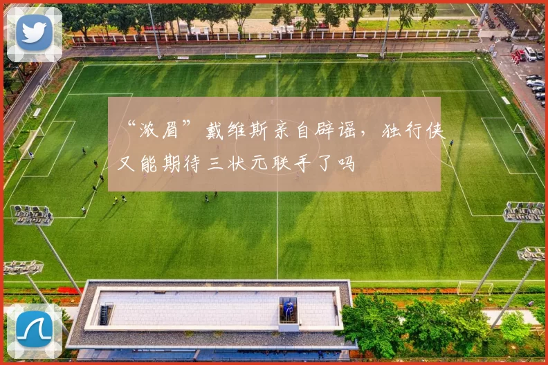 “浓眉”戴维斯亲自辟谣，独行侠又能期待三状元联手了吗