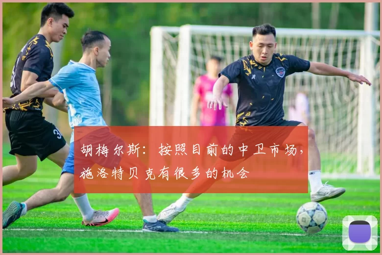 胡梅尔斯：按照目前的中卫市场，施洛特贝克有很多的机会