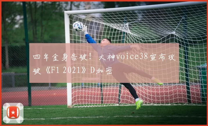 四年金身告破！大神voice38宣布攻破《F1 2021》D加密