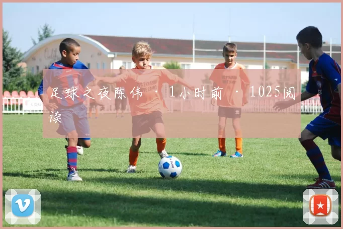 足球之夜陈伟 · 1小时前 · 1025阅读