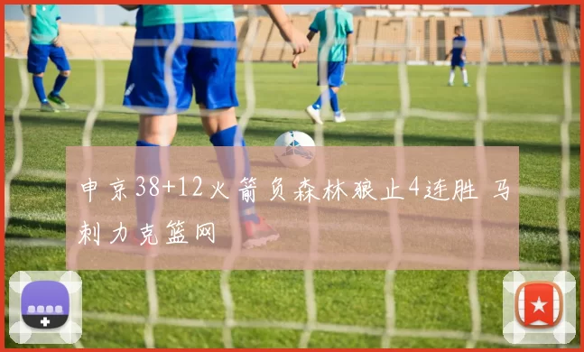 申京38+12火箭负森林狼止4连胜 马刺力克篮网